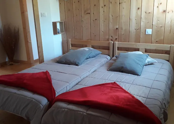 בקתה Au Calme A ג'רארדמר