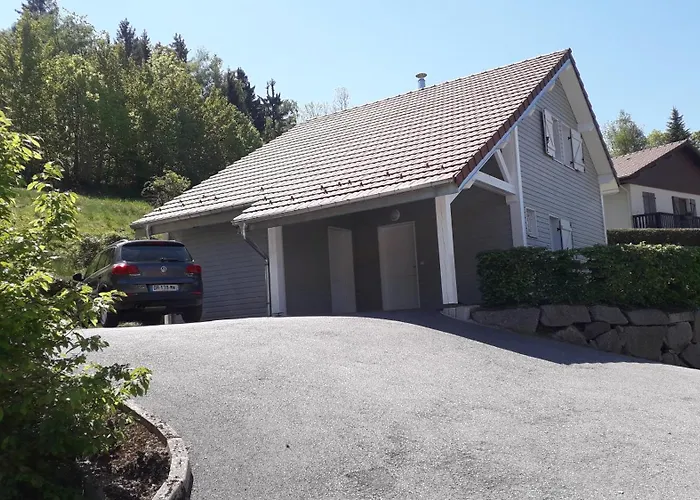 Au Calme A בקתה ג'רארדמר